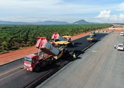 柬埔寨金边西港高速公路项目或将提前竣工