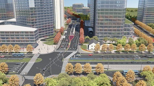 新建路隧道唐山路匝道改建工程开工 提升北外滩核心区品质